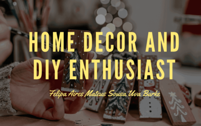 Home Decor and DIY Enthusiast