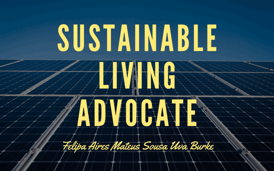 Sustainable Living Advocate